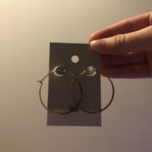 Gold BP hoops